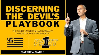 Celebrity Discerning The Devil's Playbook (Part 1) | From Nazi Germany To America | Matthew Maher Wealth