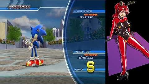 (Wii) Sonic Unleashed - WindMill isle - Day 1 (0