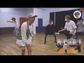 【BTS日本語字幕】ナムさんのダンスで大盛り上がりの少年団 / ‘Skool luv After’ stage practice behind the scenes
