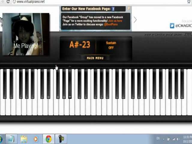 Virtual Online Piano Com - roblox virtual piano sword art online music sheet