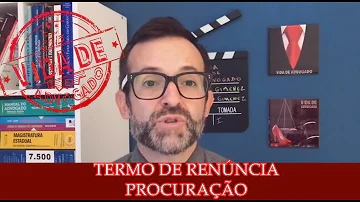 O que é termo judicial de renúncia?