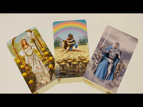 ACEASTĂ PERSOANĂ TE VREA CU DISPERARE!❤️??TAROT INTERACTIV IUBIRE (RELAȚII)