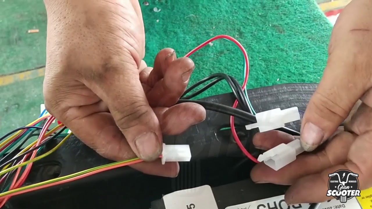 Como Ensamblar Nueva Controladora CityStreet Parte 2 motos electricas peru