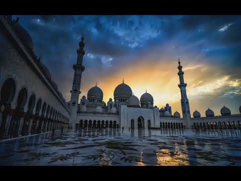 الأذان بصوت الشيخ محمود خليل الحصري رحمه الله تعالى