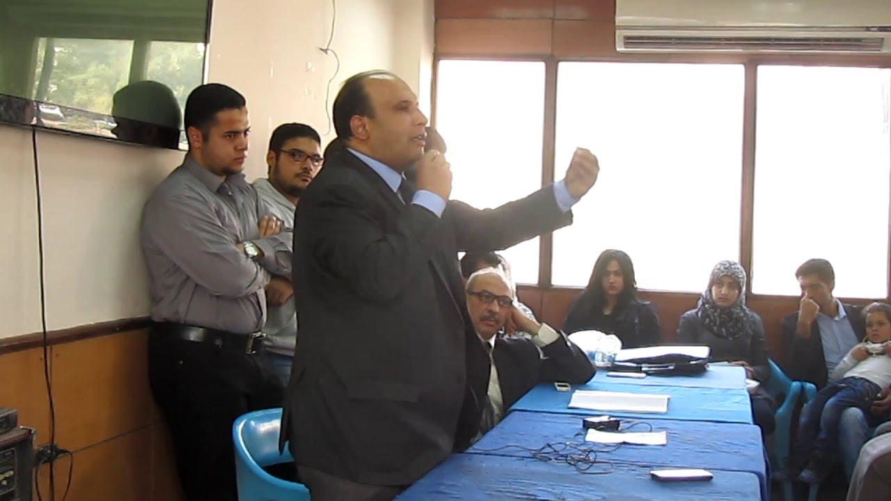 محاضرة | الإثبات الجنائي وأدوات التأثير في عقيدة القاضي الجنائي جزء 001