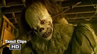 It Chapter 1 (2017) - Haunted House Scene Tamil [6\/10] | MovieClips Tamil