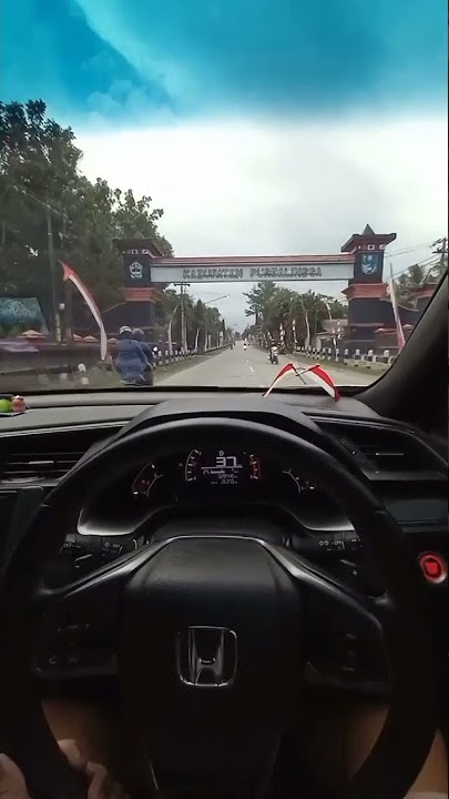 Story Civic Turbo Perjalanan ke Purbalingga