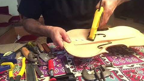 How to close Violin,viola   one minute video