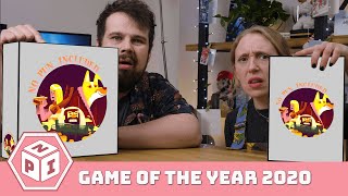No Pun Included's Board Game of the Year 2020