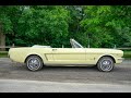 1965 Ford Mustang Convertible 289ci Walk-around Video