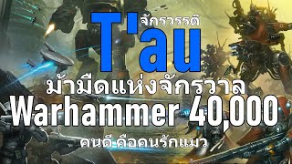 Warhammer 40k จักรวรรดิ T'au ม้ามืดแห่งจักรวาล