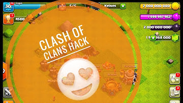 Clash Of Clans Hacked Server (Download Link In Description)