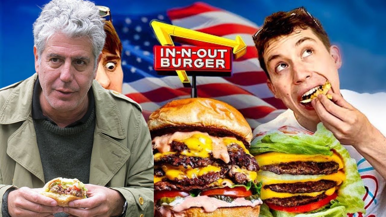 Anthony Bourdain's Guide to INNOUT BURGER Secrets YouTube