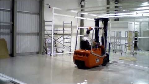 Softwall Cleanroom Time Lapse Video