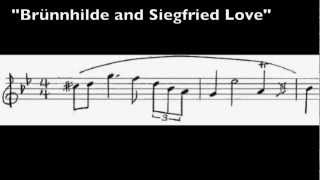 Wagner Leitmotives - 90 - Brünnhilde & Siegfried Love