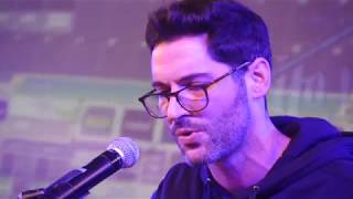 Tom Ellis sings U2's With or Without You  (HD)