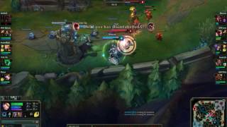 Thresh Blitz Combo