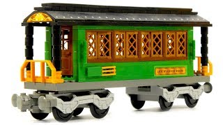 Ausini 25606 Cowboy Train - Speed Build