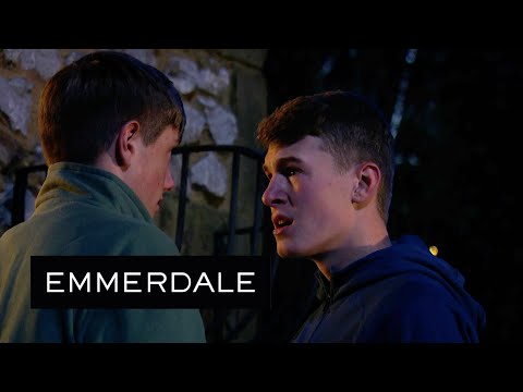 Emmerdale - Arthur Gets Bullied For Being Gay