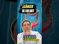 CÁNCER DE COLON ¿SÍNTOMAS OCULTOS? #cancerdecolon
