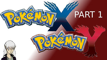 Pokemon X and Y Walkthrough Part 1: The New Starters