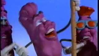 The California Raisins - Ain't Too Proud to Beg