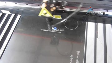 china CNC Laser machine engraving stone material