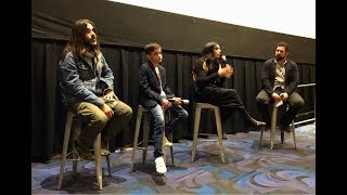 Q & A With Nadine Labaki, Khaled Mouzanar And Zain Al Rafeea In San Francisco
