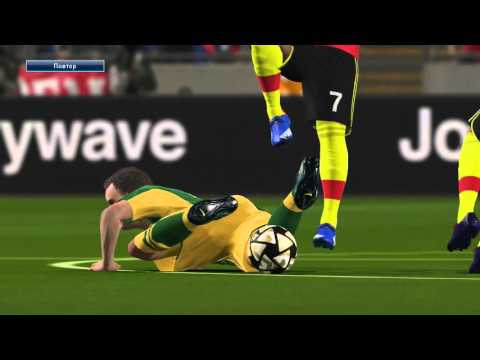 Pro Evolution Soccer 2016 №3 (прохождение).mp4