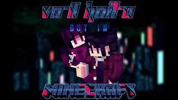 Va-11 Hall-A recreated in Minecraft! | New Game Teaser