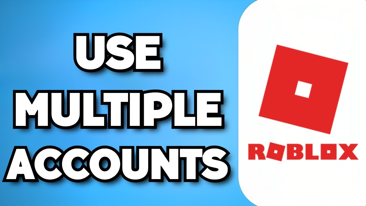 How To Run MULTIPLE Roblox Accounts At The Same Time! *WORKING 2022* 