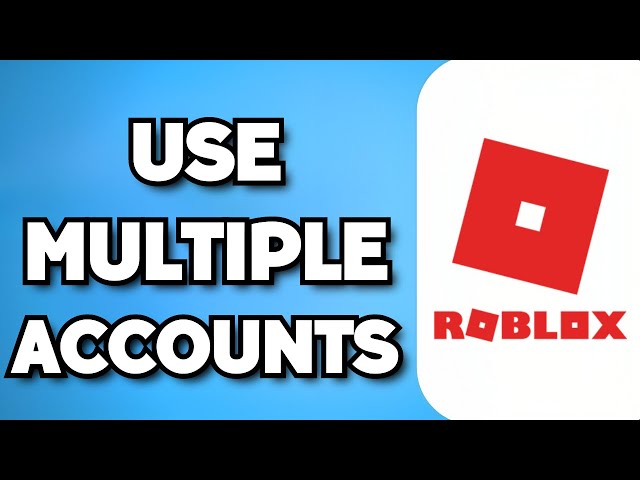 How to use Multiple Roblox Account After BYFRON (100% Safe) on 1