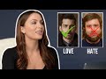 Mens facial hair styles that women love  hate  girls react