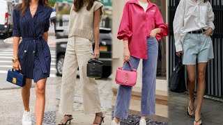 Top trending NewYork street style dresses 👗 2024 .