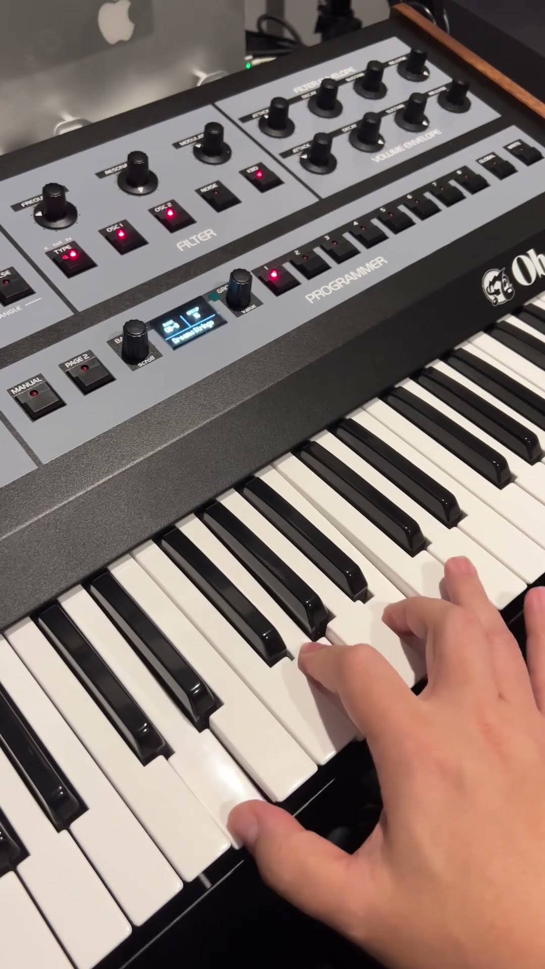 Oberheim OB-X8 Dreams by Van Halen | 80s Synth Sounds