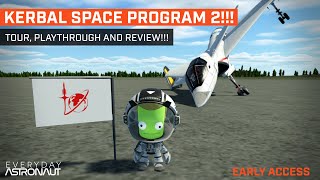 #KSP2 Full Review and Gameplay! The good, the bad, and the broken!