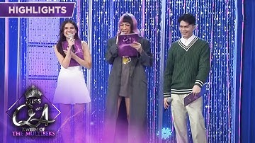 Showtime hosts talk about how the tongue makes you happy | Miss Q and A: Kween of the Multibeks