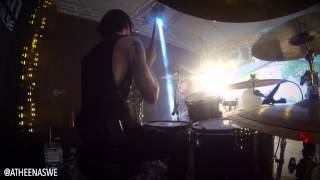 Tim Emanuel | ATHEENA - "Playing Dead" | Drum Cam