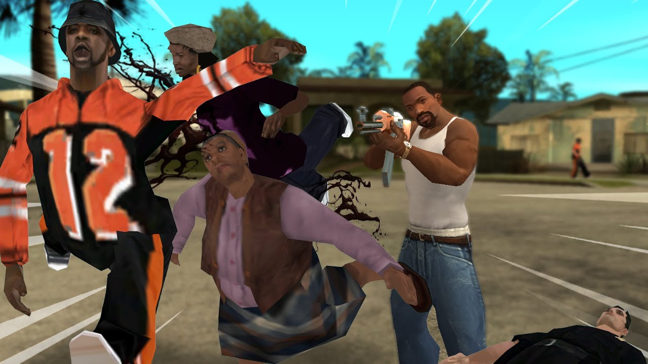 اطلاق الناس حرفيا  بدلاً من الرصاص 🤣🤣