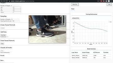 Smart Shoe Insoles | Machine Learning with ML5.js
