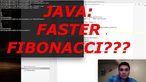 Java Tutorial: TWO Ways to Calculate FIBONACCI Number