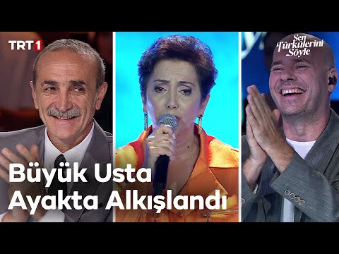 Aysun Gültekin Söyledi, Herkes Ayakta Alkışladı - Sen Türkülerini Söyle 9. Bölüm @trt1