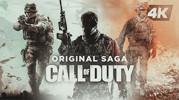 CALL OF DUTY MODERN WARFARE REMASTERED TRILOGY Gameplay Walkthrough (MW, MW2 ,MW3) [4K 60FPS PC]