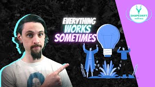 EVERYTHING WORKS SOMETIMES | Why No Method is Always "Bad" or "Good"