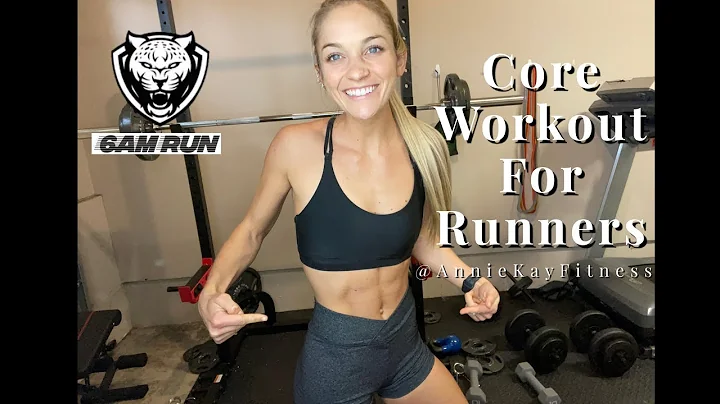 Core Workout #2 For Runners With Annie Kay Fitness...