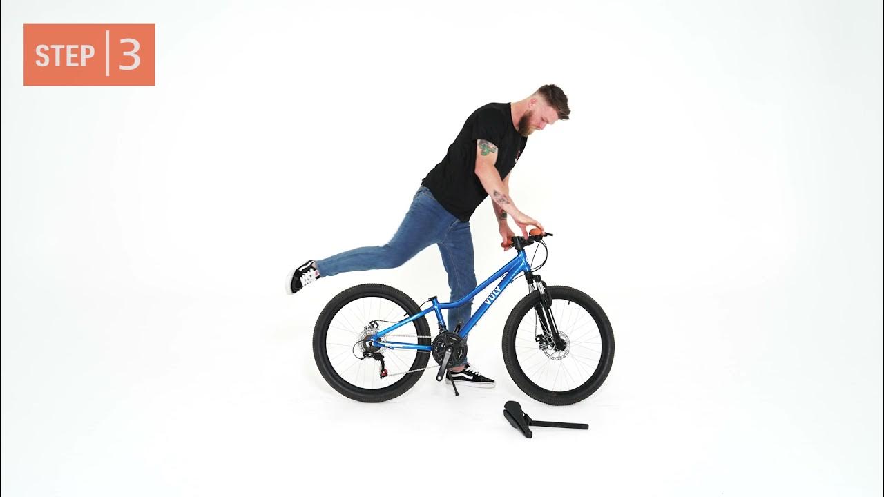 Vuly 20" / 24" Mountain Bike Installation YouTube