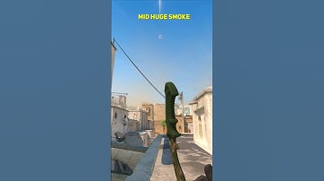 The Most Popular Smoke From Major Dust 2 CS2 #shorts
