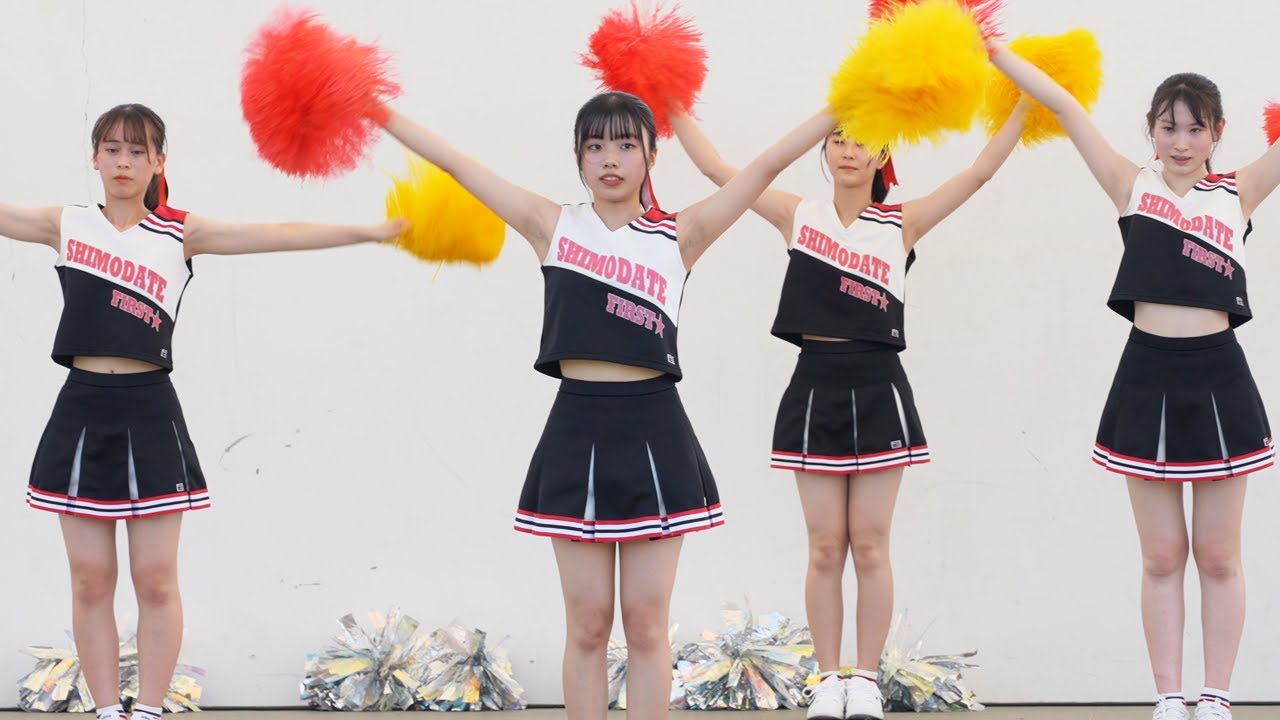 高校チアリーディング部　Cheerleader　チアダンス