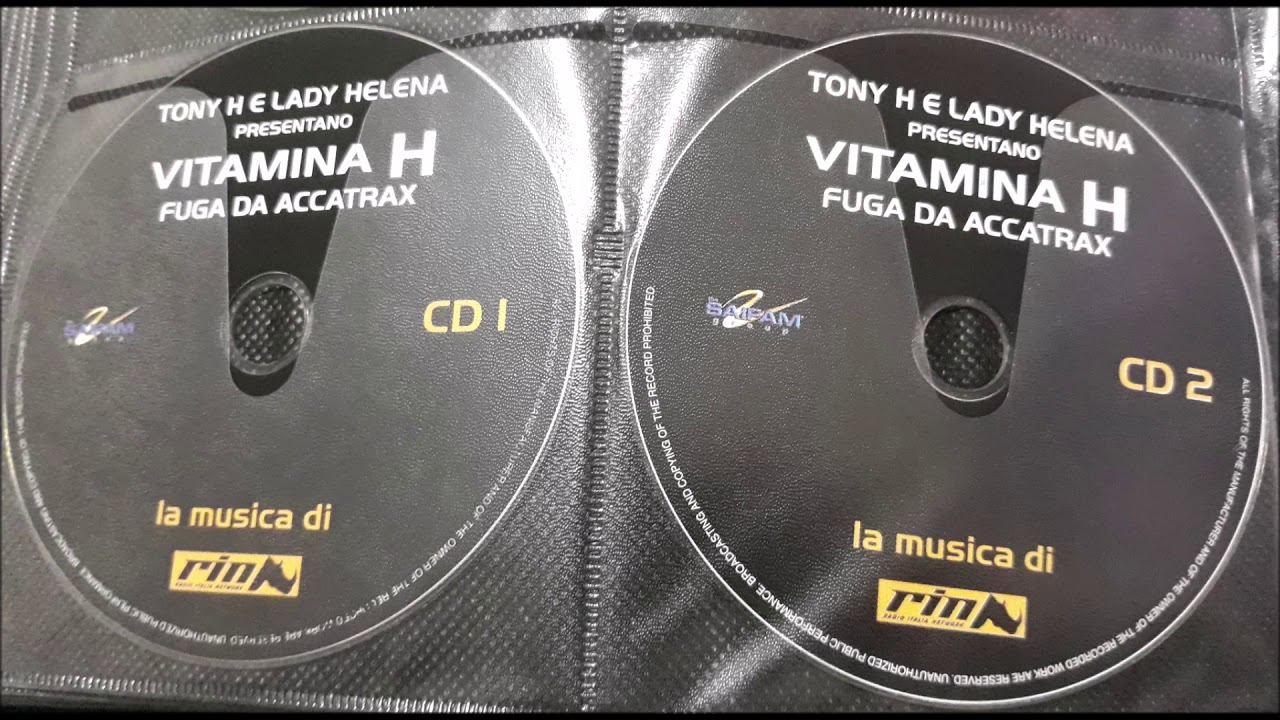TONY H & LADY HELENA PRESENTANO  FUGA DA ACCATRAX cd1
