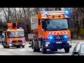 Turmdrehwagen  hubsteiger entstrungsdienst stadtwerke mnchen